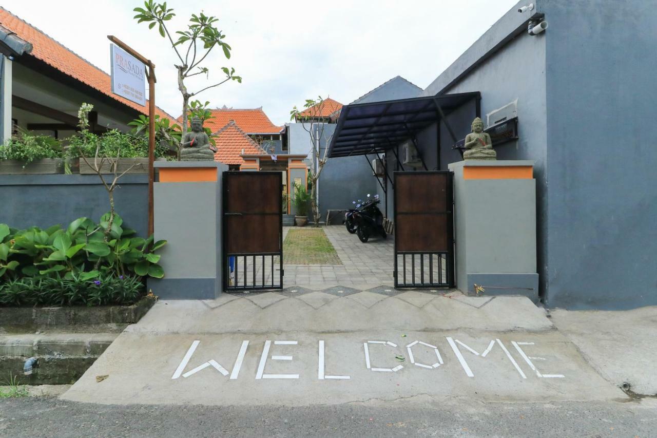 Prasada Guesthouse Canggu Esterno foto