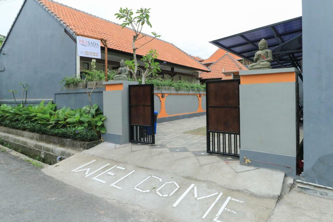 Prasada Guesthouse Canggu Esterno foto