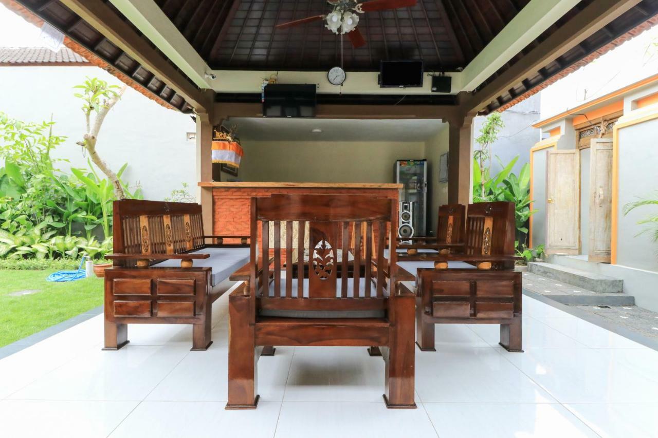 Prasada Guesthouse Canggu Esterno foto